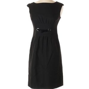 Ann Taylor Black Dress Size 2P